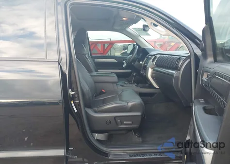 2020 Toyota Tundra Platinum from USA, damaged, VIN 5TFAY5F12LX876753